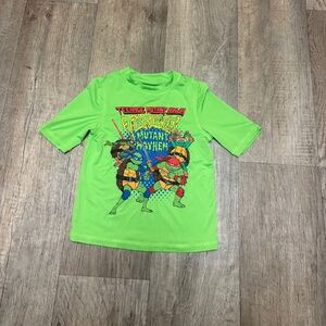 Teenage Mutant Ninja Turtles Green Swim trunks & Top 2-piece